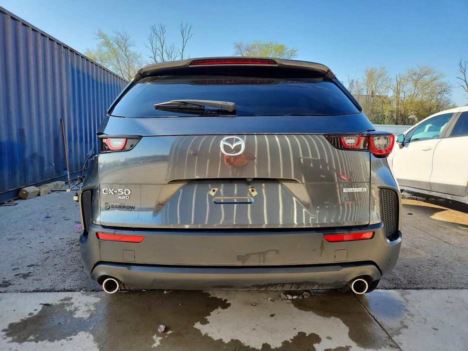 Задня ляда кришка багажник Mazda cx-50