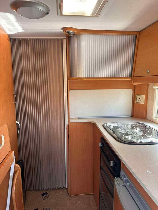 Caravana 6 dormidas  Balley Ranger 620 mat PT