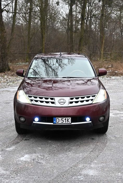 Nissan Murano 3.5 V6 | Automat | AWD | Bogate wyposażenie