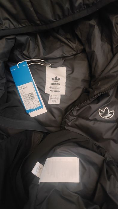 nowa przejściowa pikowana kurtka ADIDAS S/M