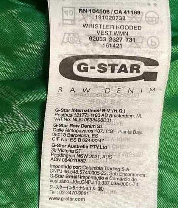 Оригинал.фирменная,стильная безрукавка-жилетка от бренда g-star raw