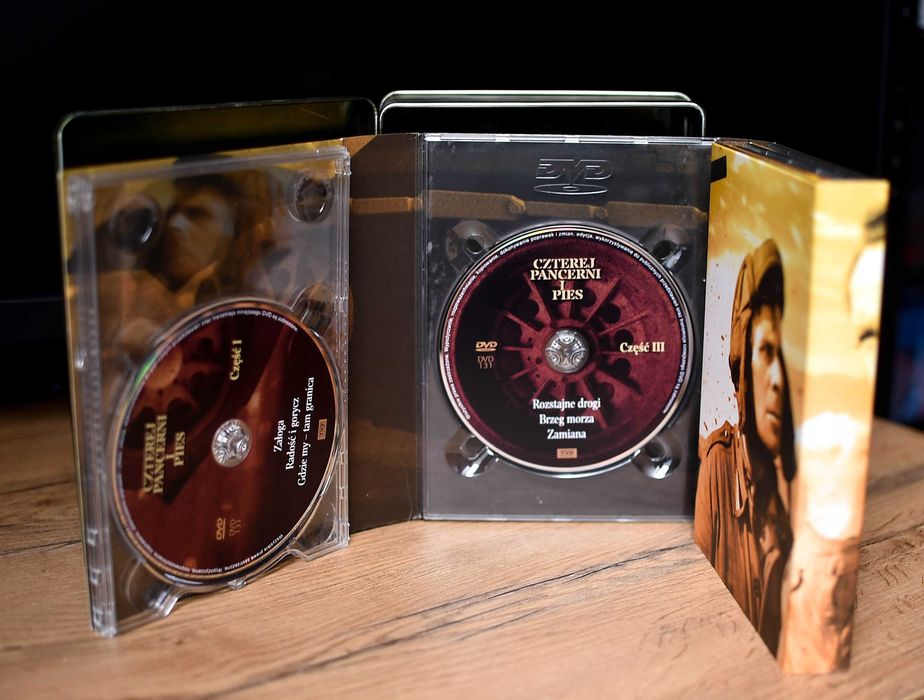 DVD # Czterej Pancerni i Pies BOX