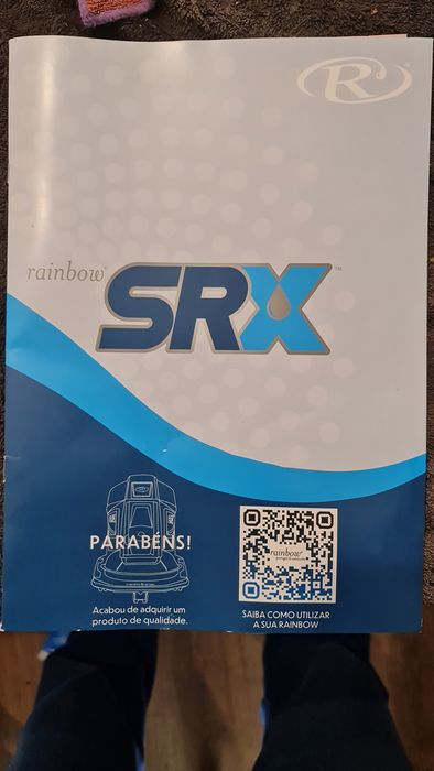 Rainbow srx com Aquamate e 4 anos de garantia