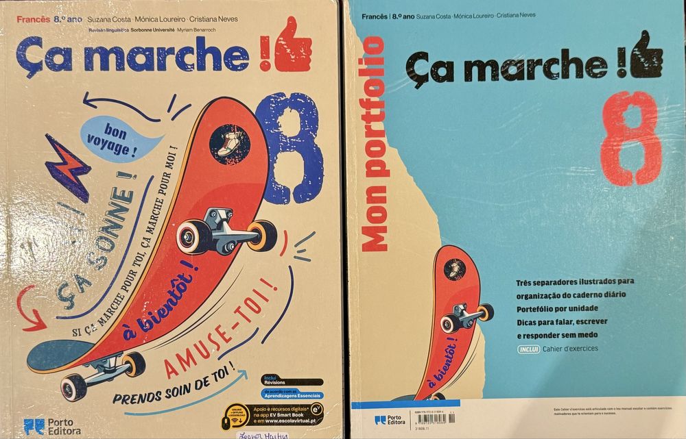 Ça marche ! - Francês - 8.º Ano