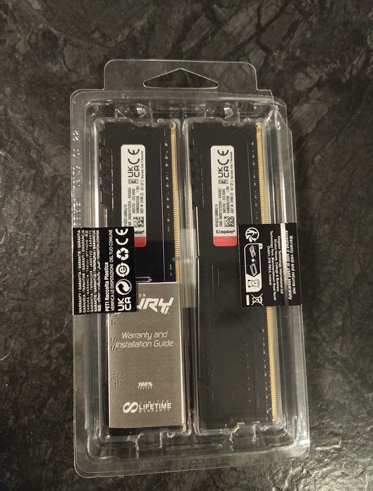 Kingston fury beast 16gb ddr4 (8×2)