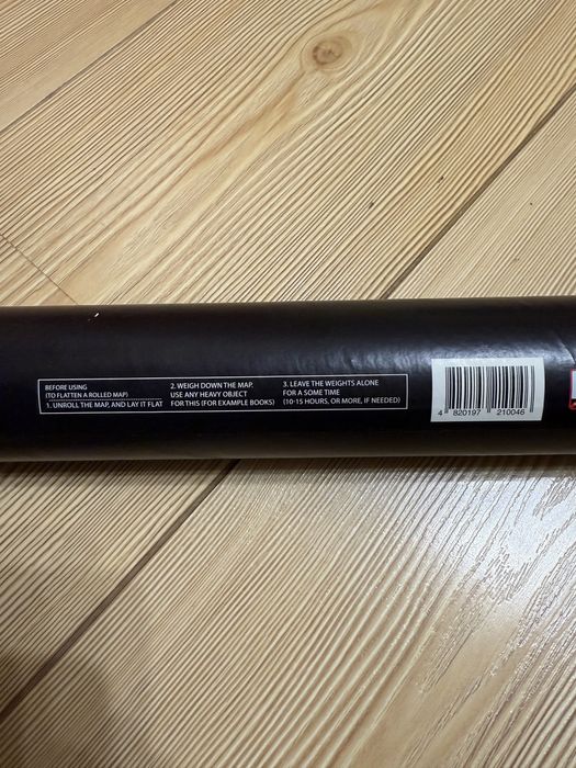 Скретч-карта Європи My gift My Map Europe Edition