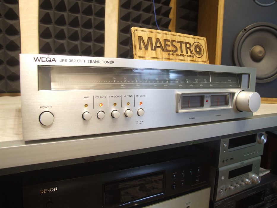 Тюнер Wega JPS 352 SH T. Без передплати