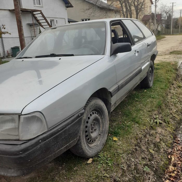 audi 100 c3 1.8 бензин