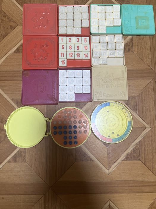 Головоломки СССР