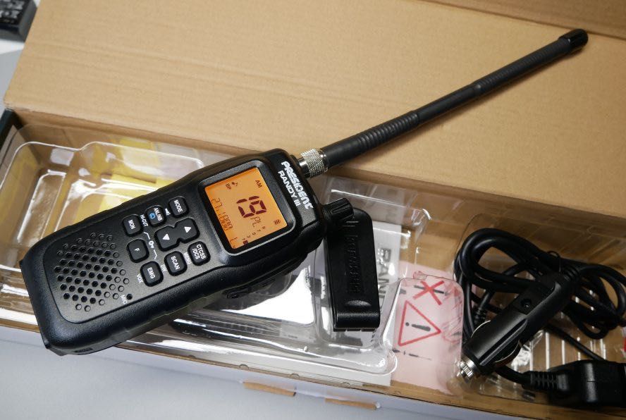 CB Radio President RANDY III