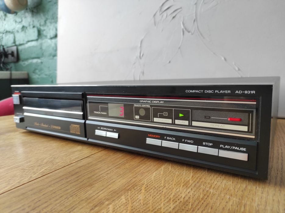CD проигрыватель Fisher AD-931R