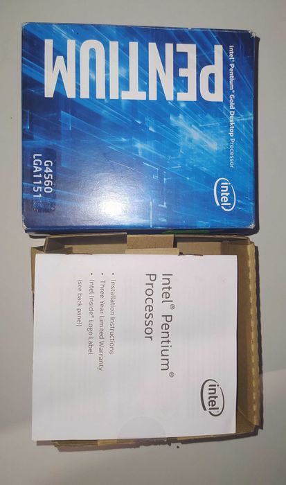 Intel Pentium G4560 BOX