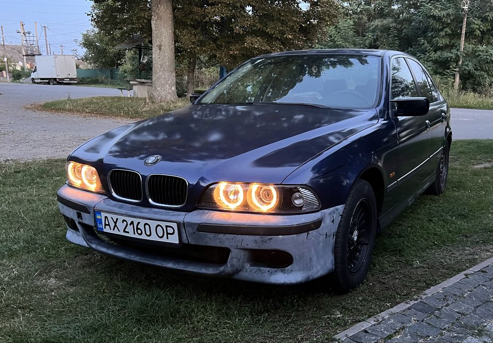 bmw e39 2.0 газ бенз