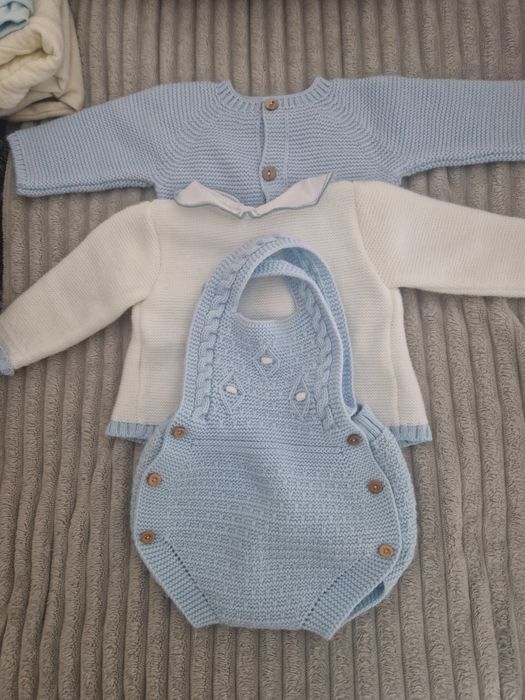 Lote roupas de recem nascido menino