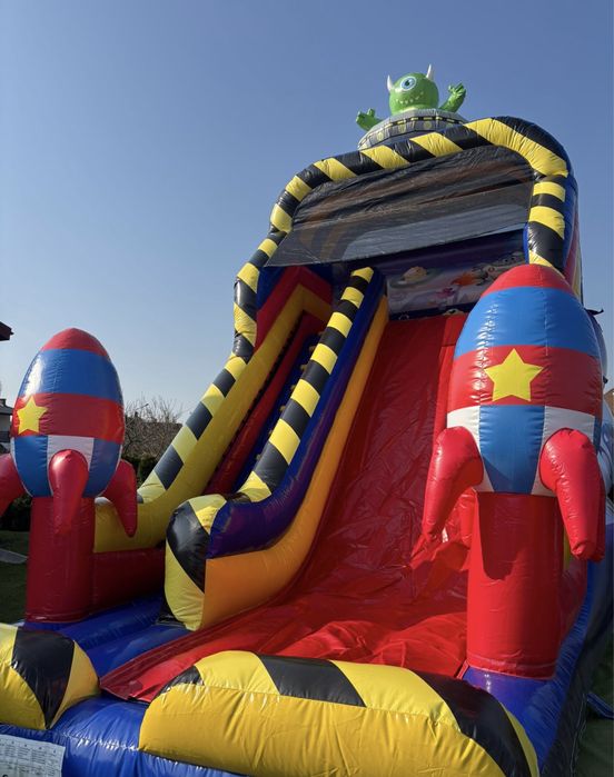 Wynajem dmuchańców