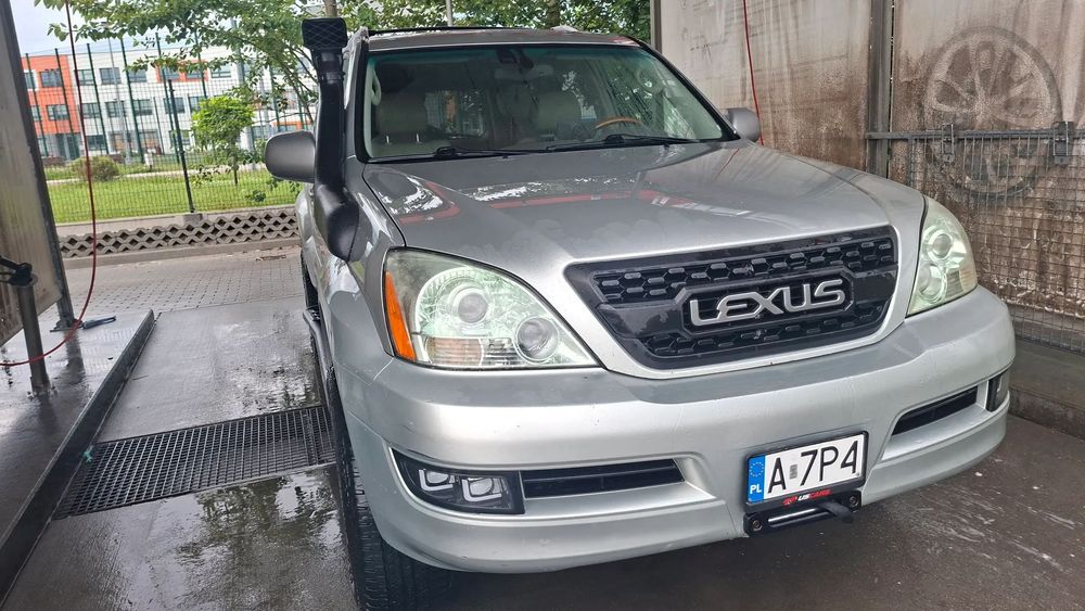 Lexus GX Lexus GX 470 V8 LPG lift 2 cale auto na codzień, wakacji i hobby