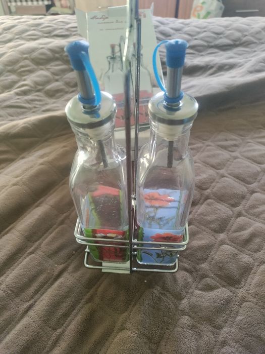 Набор ёмкостей для растит.масла и уксуса