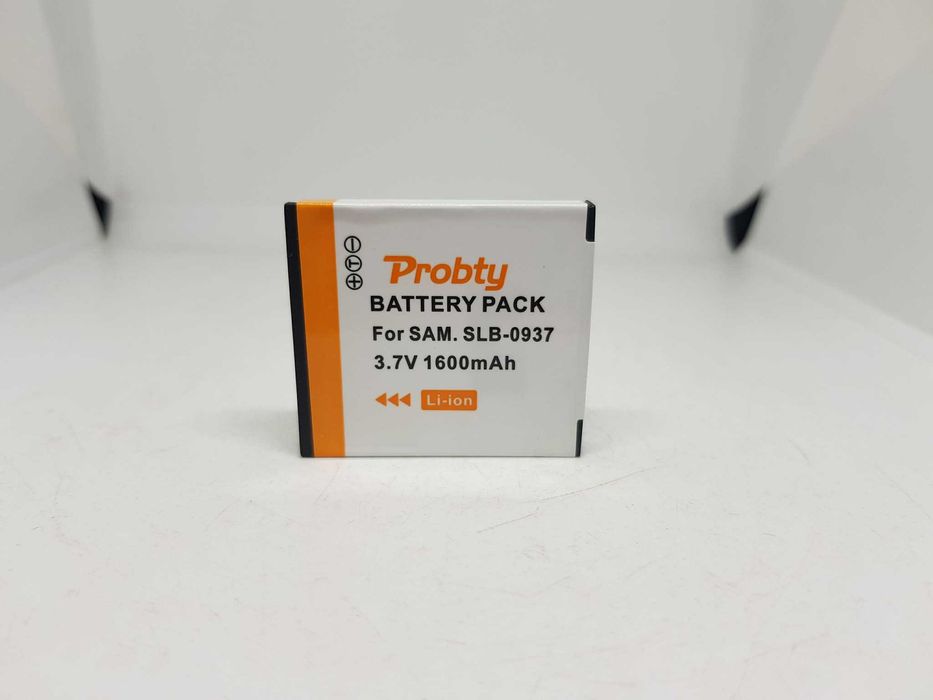 Bateria zamienna do Aparatów Samsung SLB-0937 3.7V 1600mAh Nowa