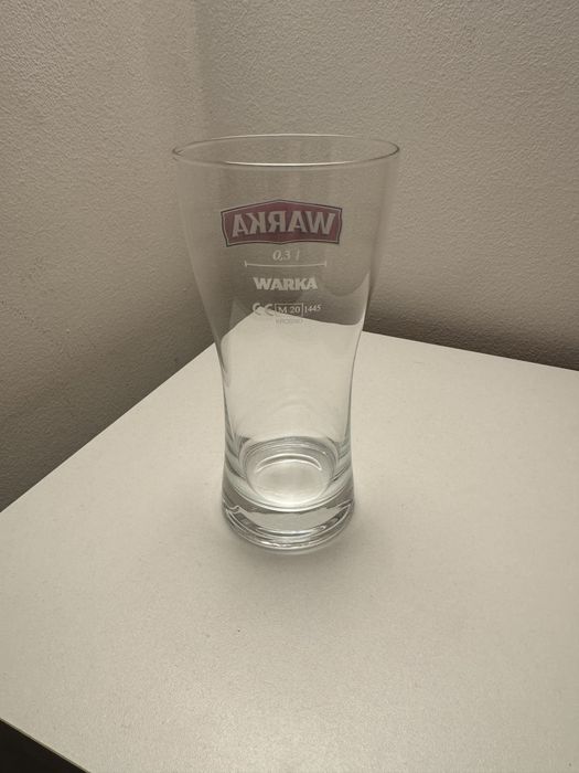 Komplet 12 sztuk kufle WARKA 0,3L