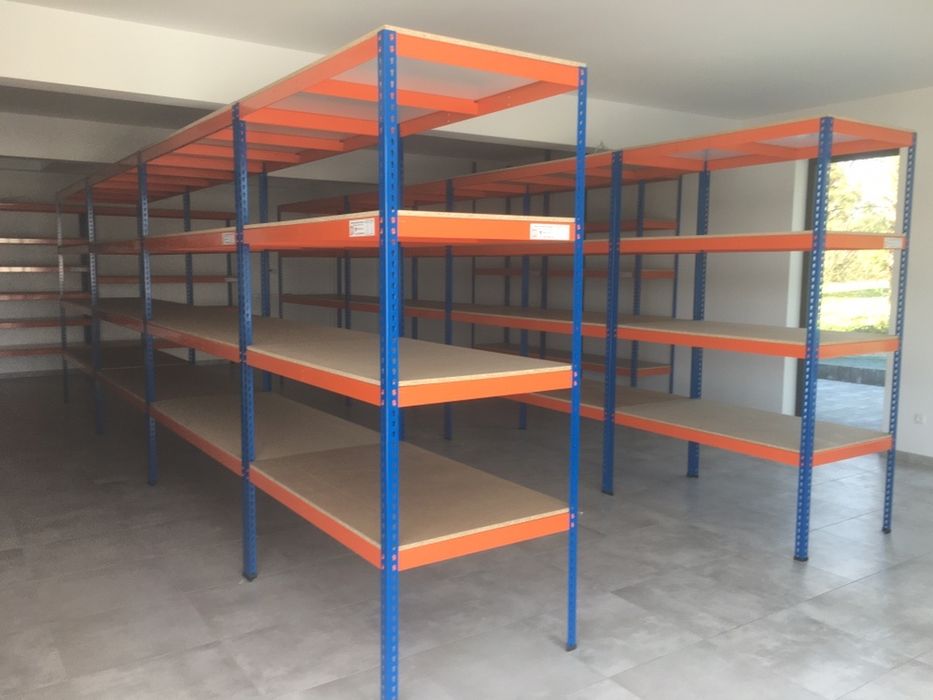 Regal do garazu magazynu paletowe modulowe uzywane