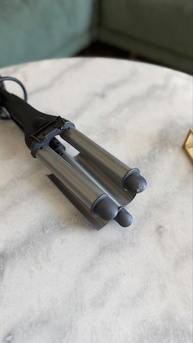 Плойка для волос BaByliss PRO BAB2269TTE Triple Barrel Waver