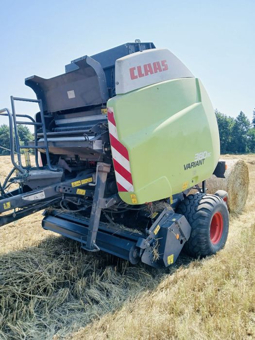 Claas variant 380 RC Full opcja