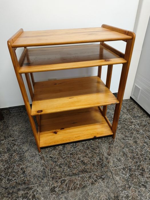 Mesa de apoio madeira maciça