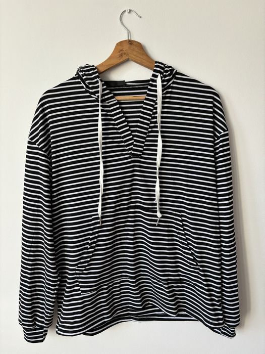 Bluza paski XS nowa oversize