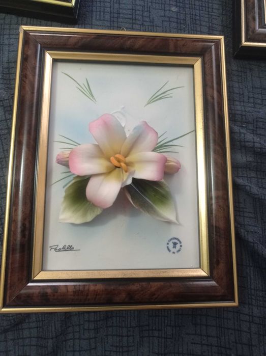 Conjunto 5 Quadros capodimonte