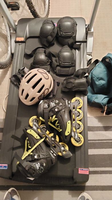 Patins Fila Nrkfun semi novo N.42.5