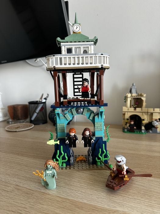 Lego Harry Potter O Lago Negro