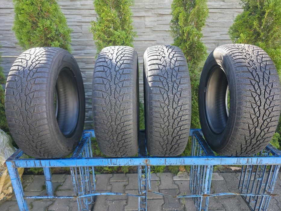 4szt zima 195/65-15 91T Nokian WR D4 ~7mm