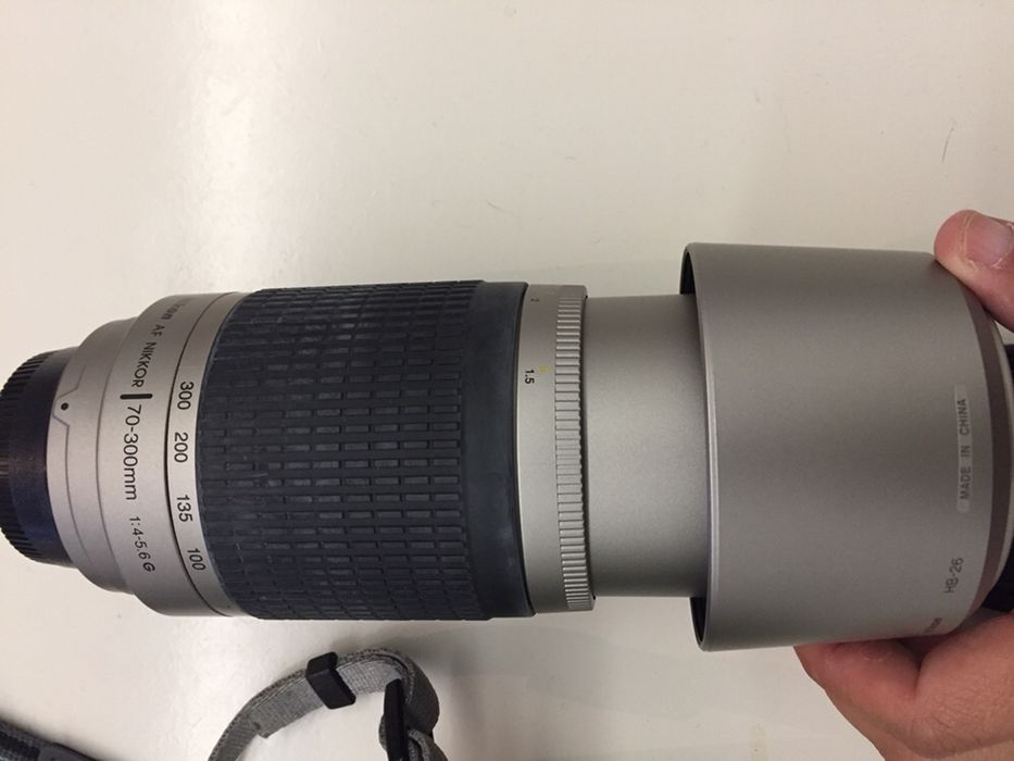 NIKON F55 + 1 Lens + Bag64283966544514124