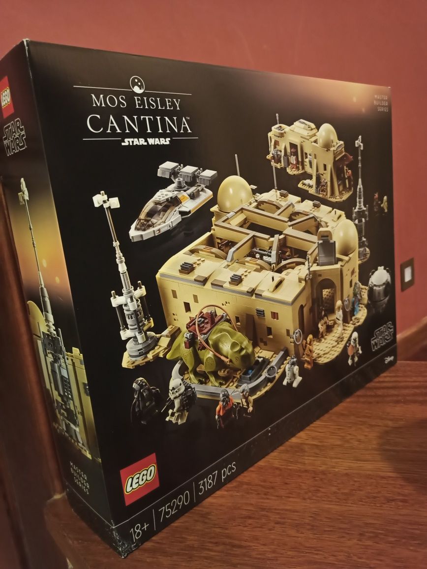 LEGO Star Wars 75290 Kantyna Mos Eisley Warszawa Wawer OLX.pl