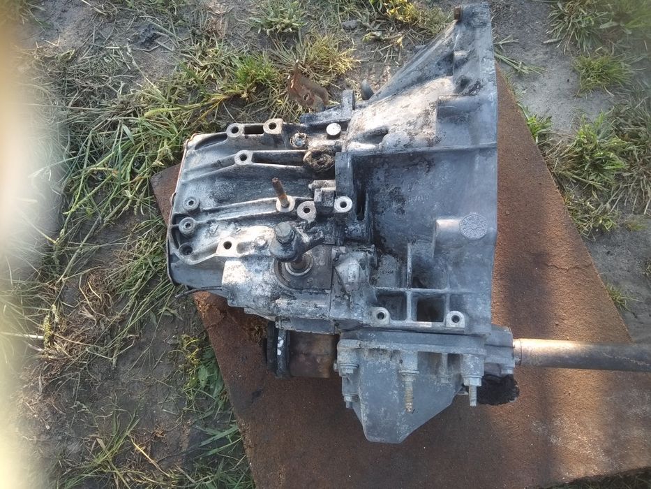 Skrzynia biegów scudo 20 mb12 20 mb 13