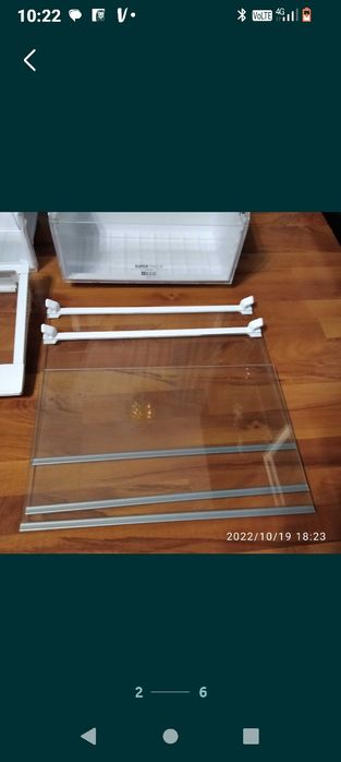 Szuflada chłodziarki do lodówki Hotpoint ariston