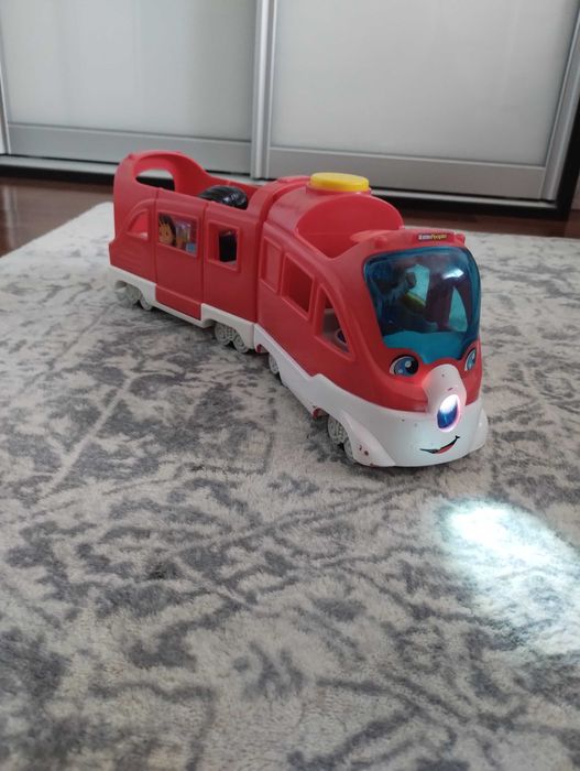 Fischer Price ciuchcia wersja niemiecka