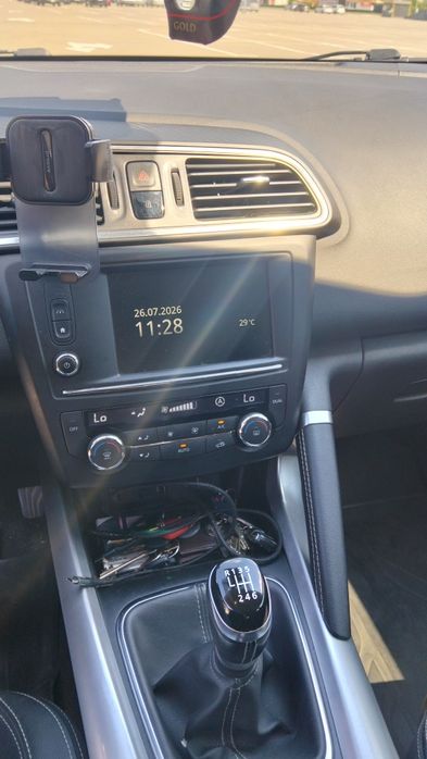 Renault Kadjar, 1.6 diesel, 2016 рік