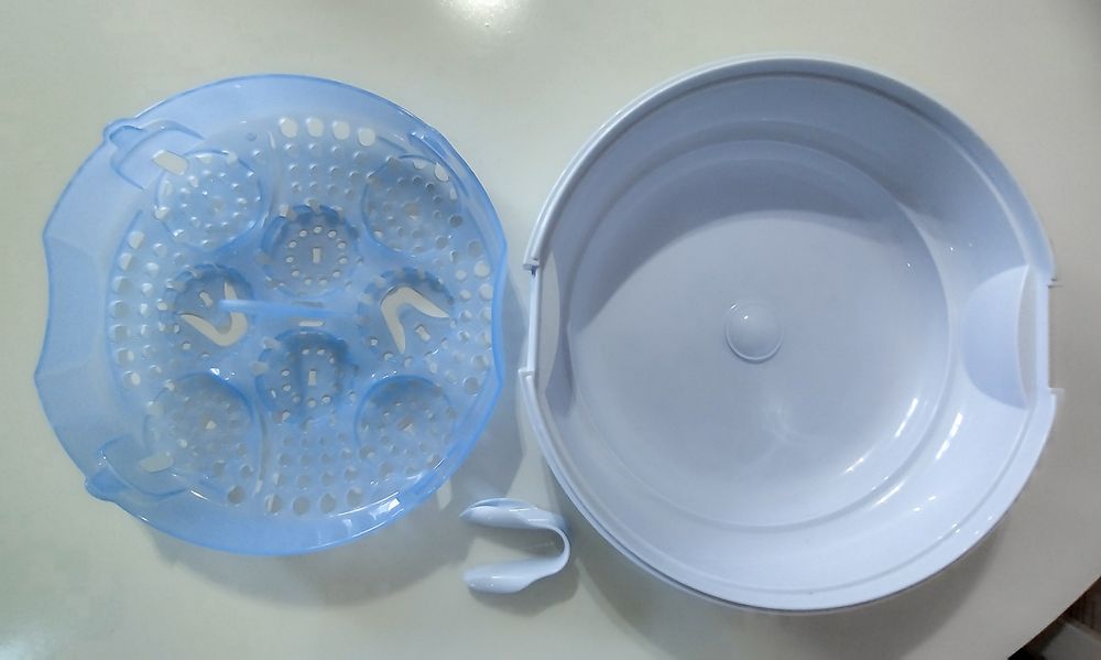 Esterilizador a Vapor Philips Avent para Micro-Ondas branco/transparen