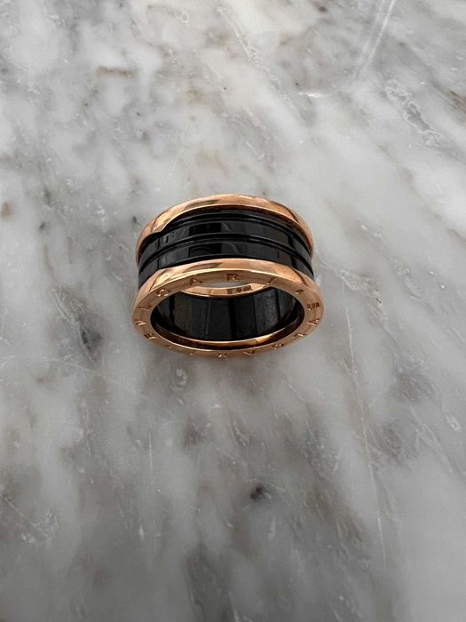 Aneis Bulgari B.ZERO 1