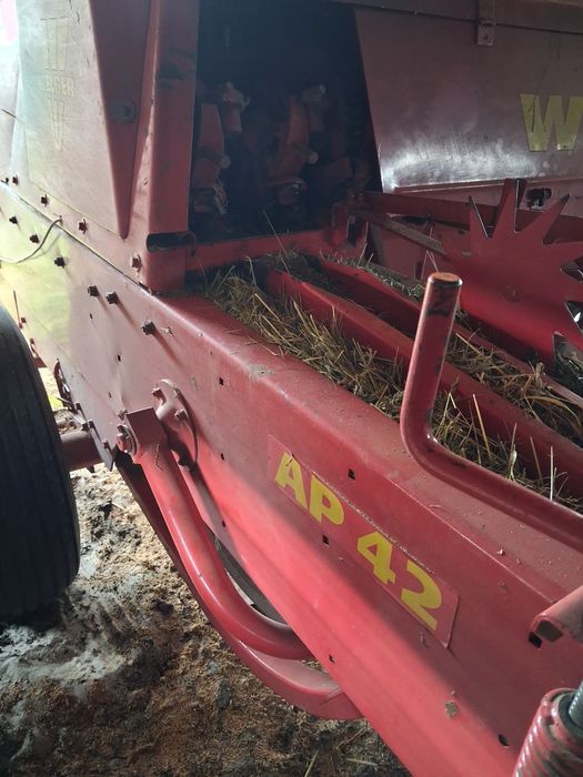Прес Welger AP42