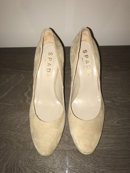 Pantofelki włoskiej firmy Spada 38