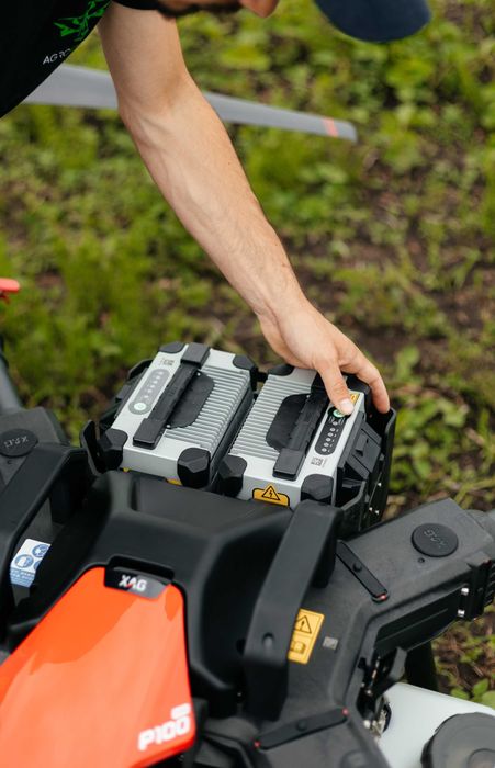 Комплект агродрон 50 л. бак, дрон XAG P100pro обприскувач з ПДВ коптер