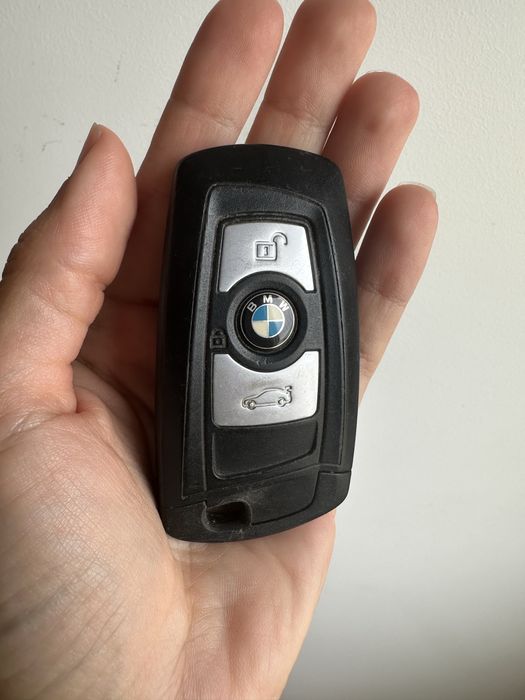 Chave reserva BMW serie 1 2015