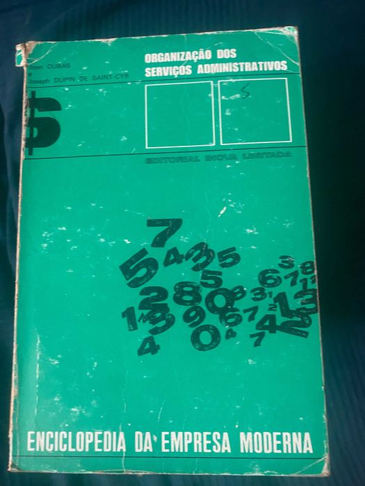 livro organização dos serviços administrativos da enciclopedia