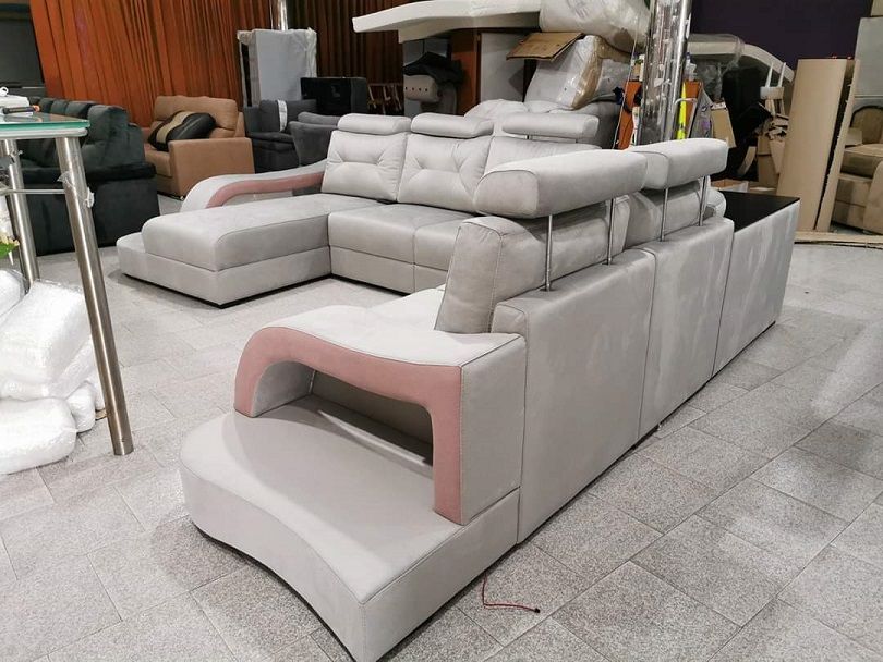 SOFA Canto NOVO - FABRICA - varias cores