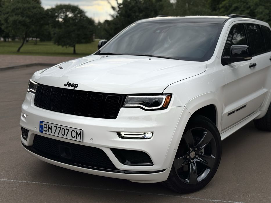 Jeep Grand Cherokee Limited X 2021