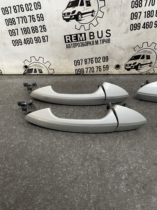 Комплект ручок W204 w212 w166
