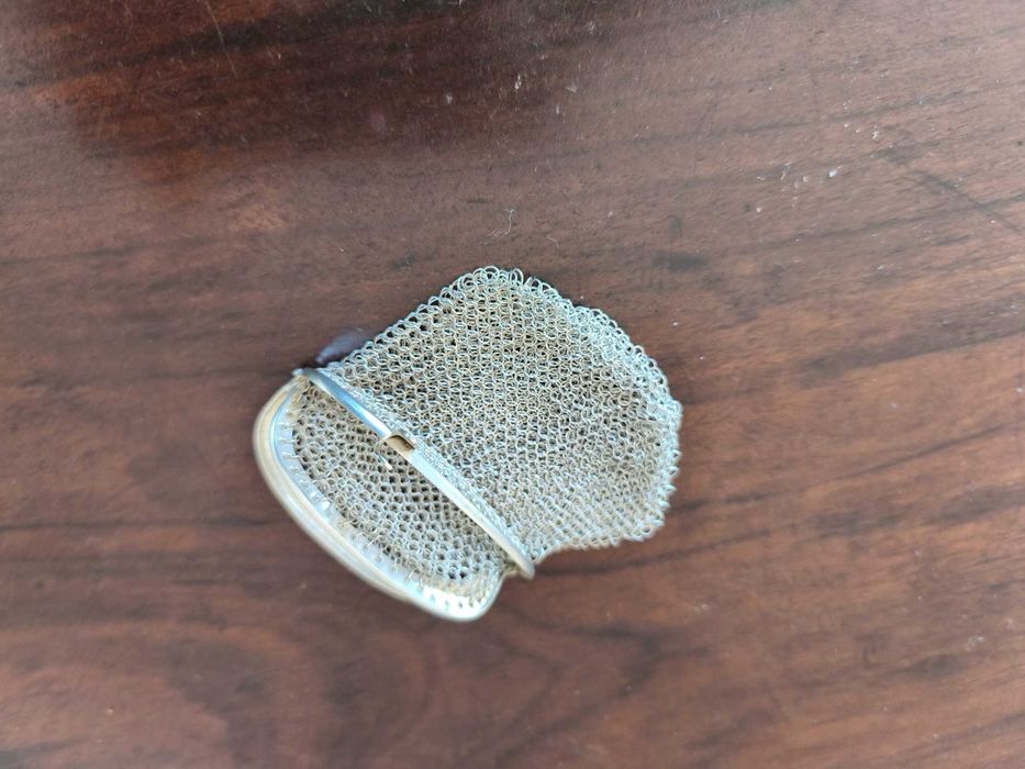 Porta Moedas em Prata