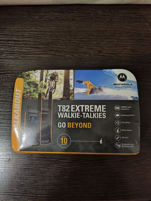 Рации Motorola TALK ABOUT T82